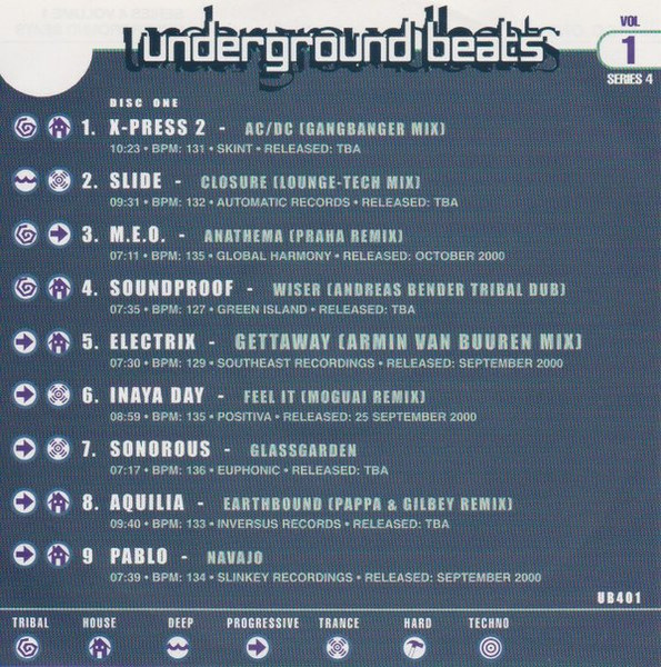 Underground Beats (Series 4, Volume 1)
