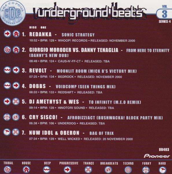 Underground Beats (Series 4, Volume 3)