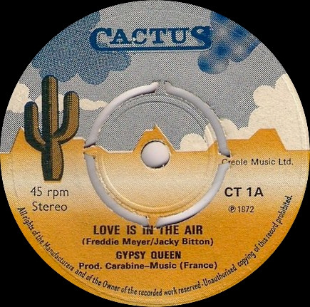 Love Is In The Air