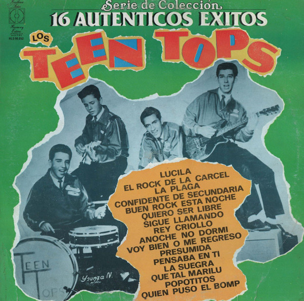 16 Autenticos Exitos De Los Teen Tops