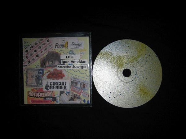 Hlo / Igor Amokian / Koobaatoo Asparagus  3Way Remixes