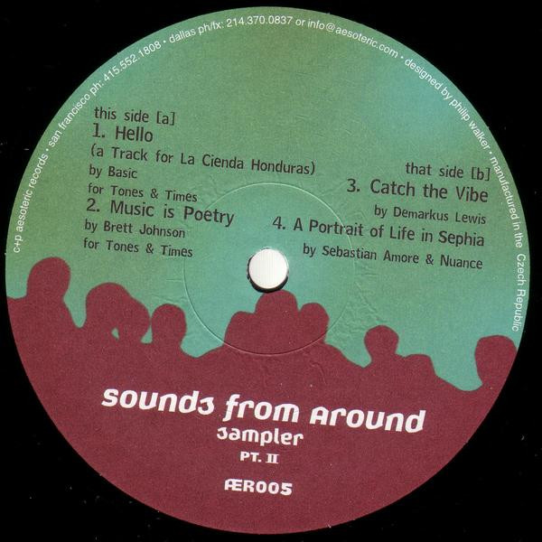 Sounds From Around Sampler Pt. II