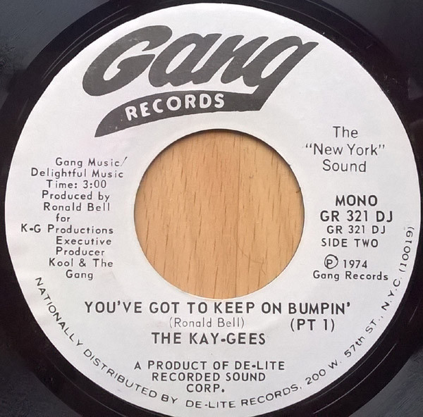 You've Got To Keep On Bumpin'