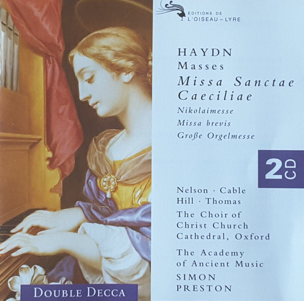 Masses: Missa Sanctae Caeciliae / Nikolaimesse / Missa Brevis / Große Orgelmesse