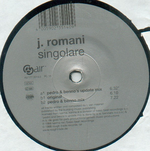 Singolare