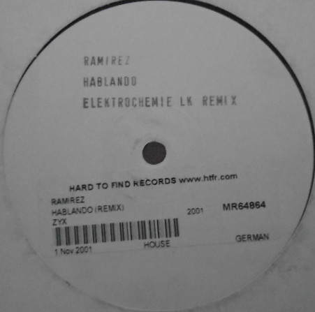 Hablando (Elektrochemie LK Remix)