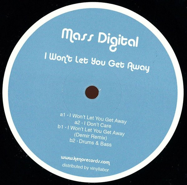 I Won't Let You Get Away
