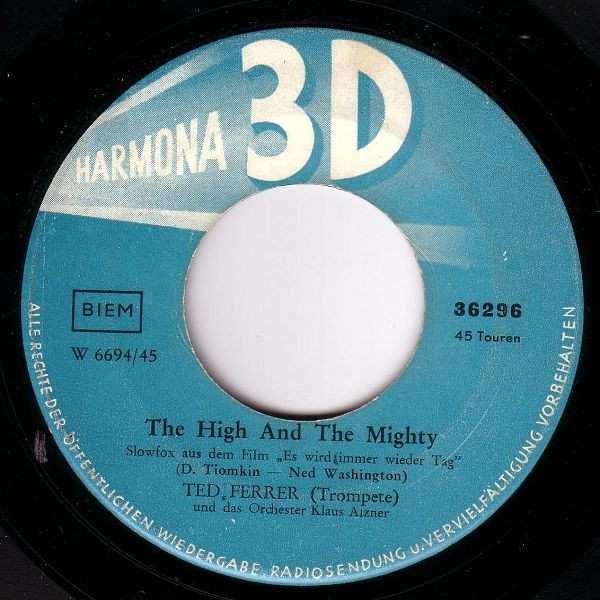 The High And The Mighty / Wenn Die Lichter Glüh'n