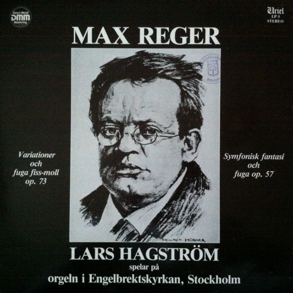 Variationer Och Fuga Fiss-Moll Op. 73; Symfonisk Fantasi Och Fuga Op. 57