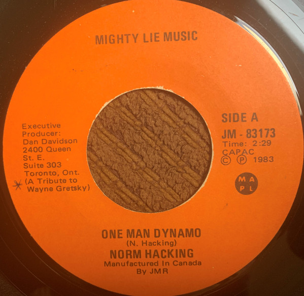 One Man Dynamo