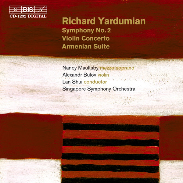 Symphony No. 2 / Violin Concerto / Armenian Suite