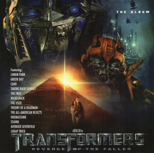 Transformers: Revenge Of The Fallen (The Album)
