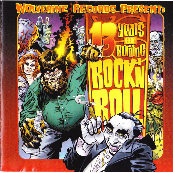 13 Years Of Burning Rock'n'Roll