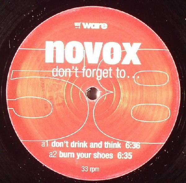 Don't Forget To...