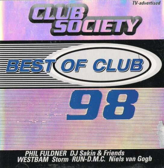 Club Society - Best Of Club 98