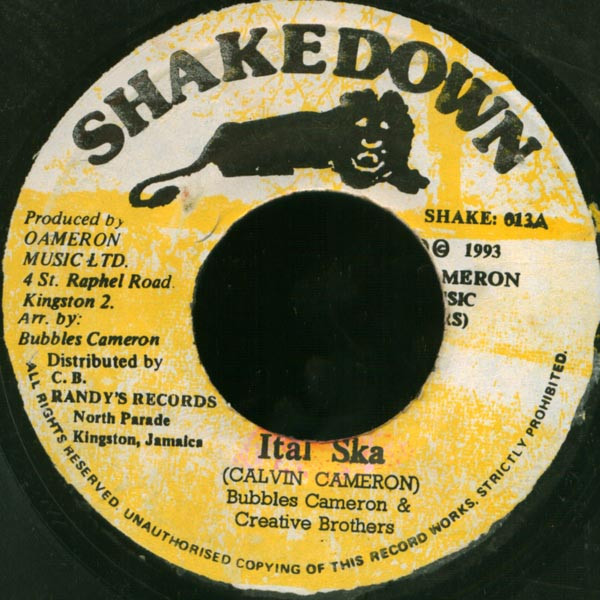 Pele Ska Brazil / Ital Ska
