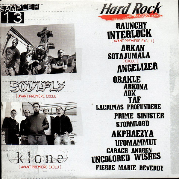 Hard Rock Sampler 13