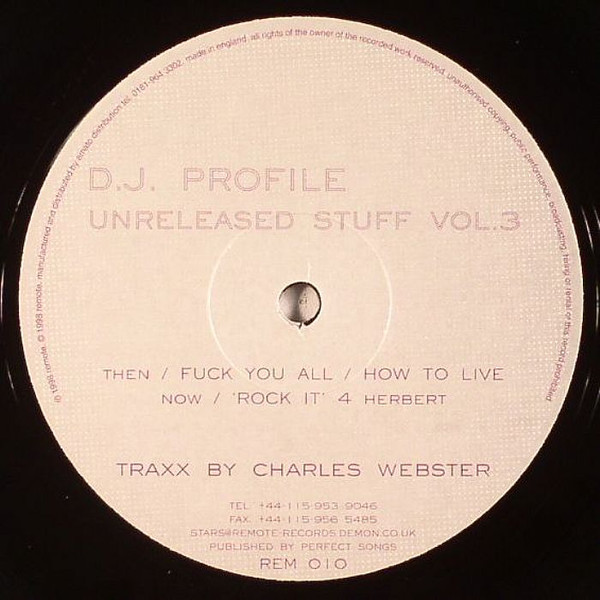 Unreleased Stuff Vol. 3/4