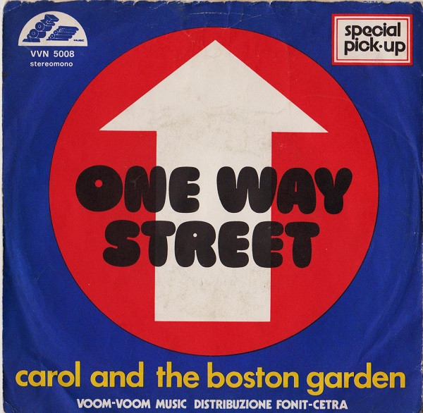 One Way Street