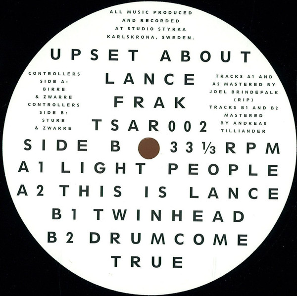 Upset About Lance EP