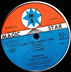 Carry You Woman Come A Dance / Reminissing