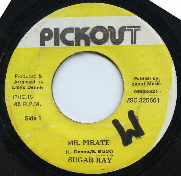 Mr. Pirate