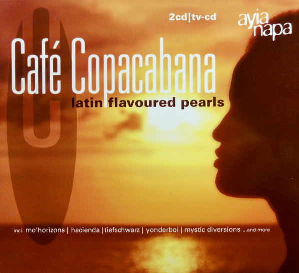 Café Copacabana - Latin Flavoured Pearls