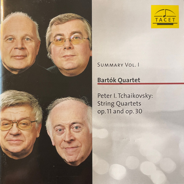 String Quartets Op. 11 And Op. 30