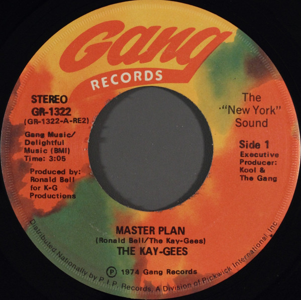 Master Plan / Who's The Man? (With The Master Plan)
