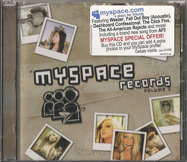 MySpace Records Volume 1