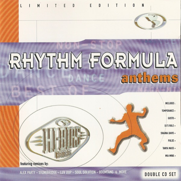 Rhythm Formula Anthems