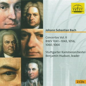 Concertos Vol . II BWV 1041-1043, 1056, 1060, 1064