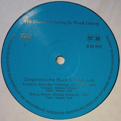 Zeitgenössische Musik Für Flöte Solo / Zeitgenössische Musik Für Oboe Solo