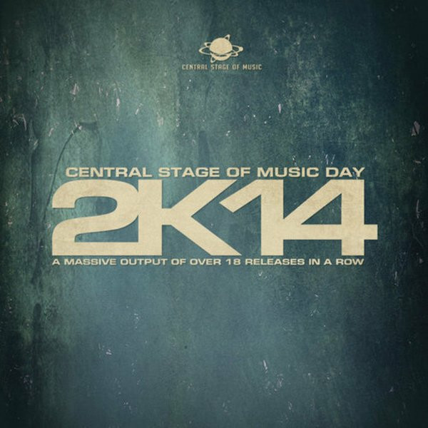 Central Stage Of Music Day 2K14