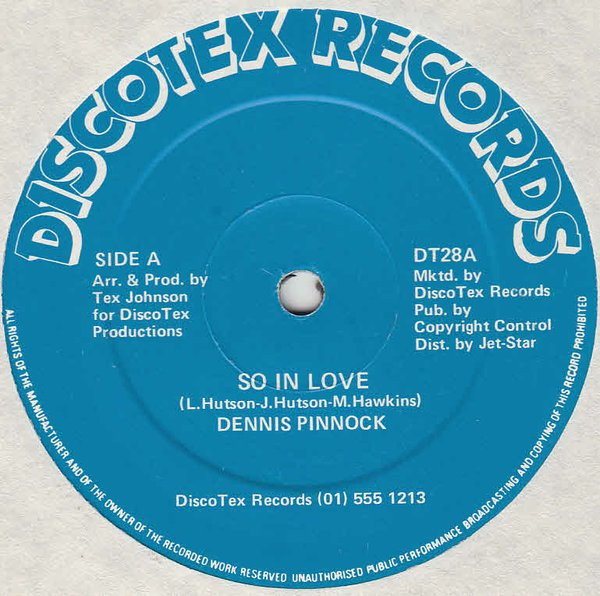 So In Love / Steel Pan Rocksteady