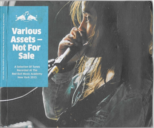 Various Assets – Not For Sale: A Selection Of Tunes Recorded At The Red Bull Music Academy New York 2013