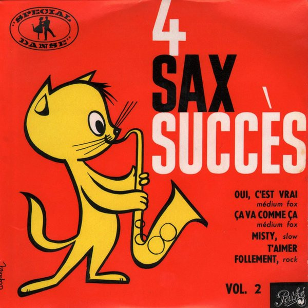 4 Sax Succès Vol. 2