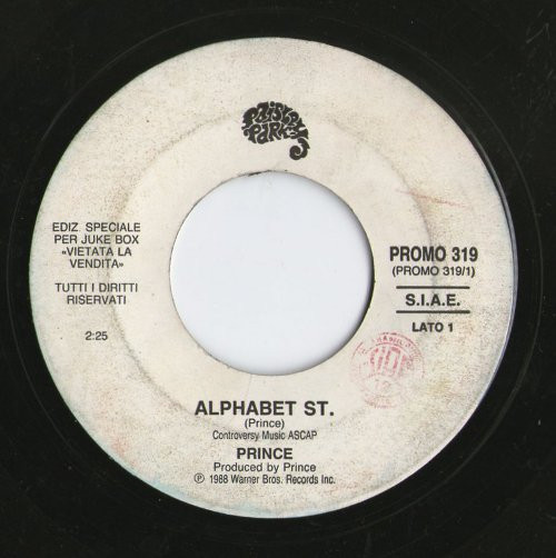 Alphabet St. / Divine Emotion