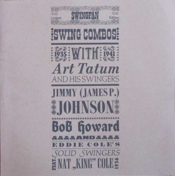Swing Combos 1935 - 1941