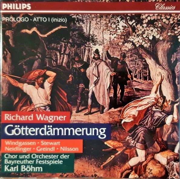 Götterdammerung - Dritter Tag Des Bühnenfestspiels "Der Ring Des Nibelungen" (Prologo - Atto I (Inizio))