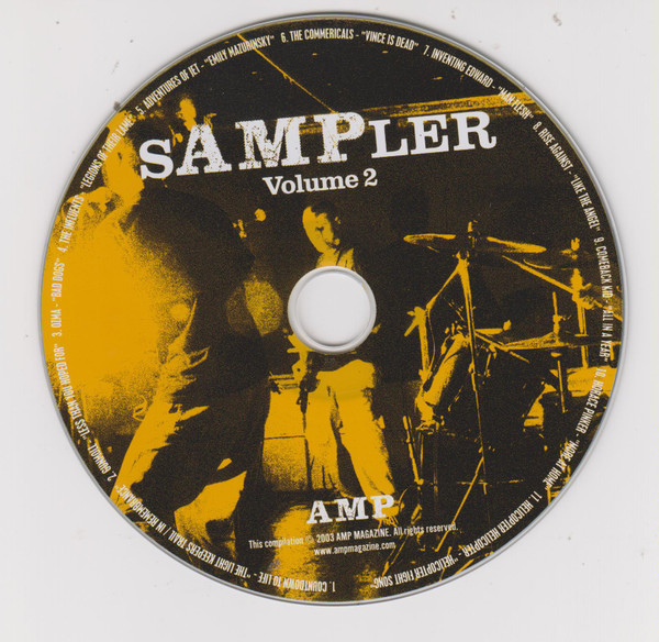 AMP Sampler: Volume 2