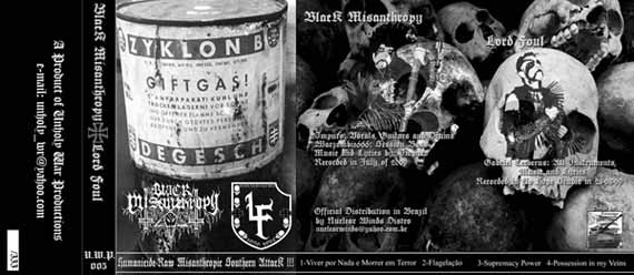 Humanicide Raw Misanthropic Southern Attack