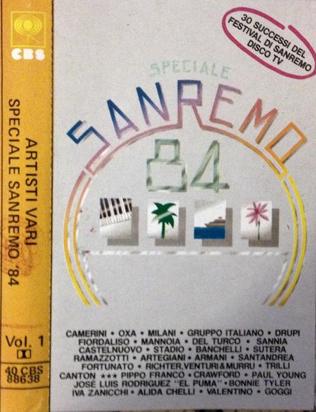 Speciale Sanremo 84 Vol.1 - Vol.2