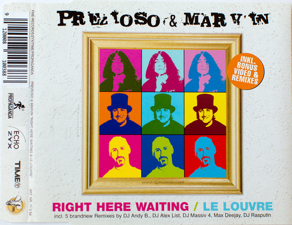 Right Here Waiting / Le Louvre