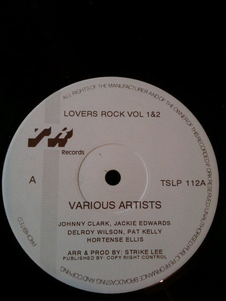 Lovers Rock Vol 1/2