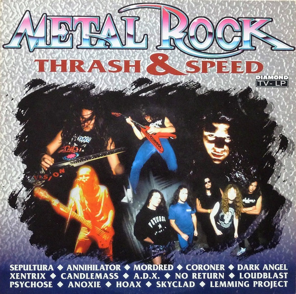 Metal Rock Thrash & Speed