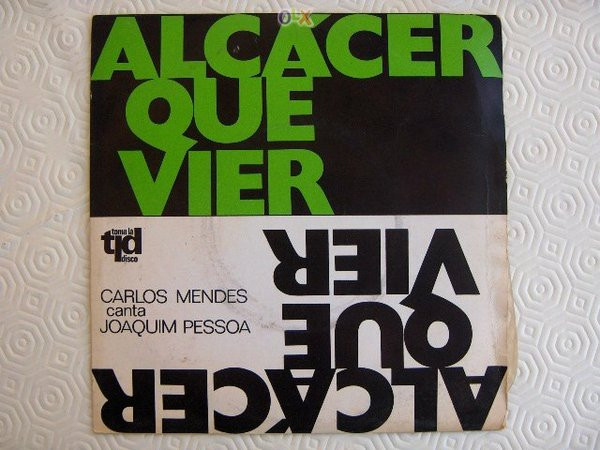 Carlos Mendes Canta Joaquim Pessoa