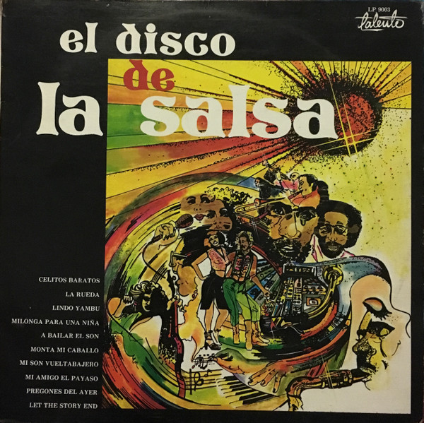 El Disco De La Salsa