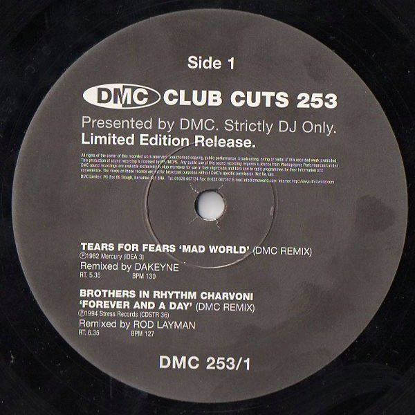 Club Cuts 253