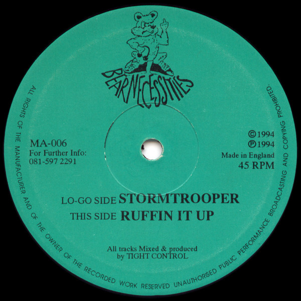 Stormtrooper / Ruffin It Up